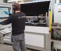 Tested and documented: The test bench awaits at the end of the road