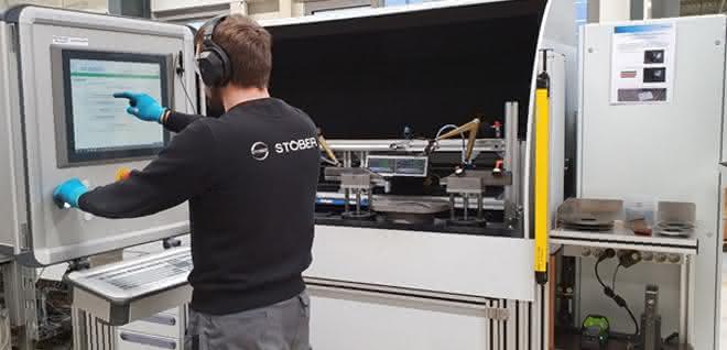 Tested and documented: The test bench awaits at the end of the road