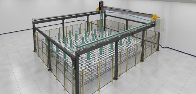 Storage and retrieval of sleeves: For the right pressure Storage and retrieval of sleeves: For the right pressure