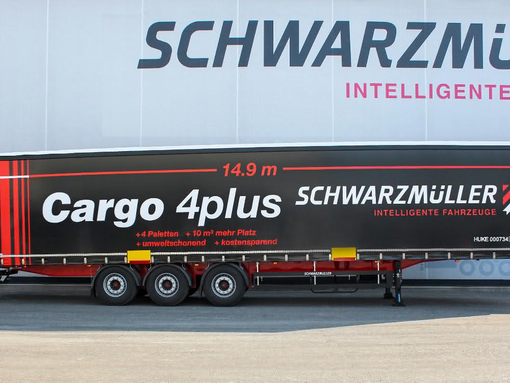 Long semi-trailer ten percent more efficient