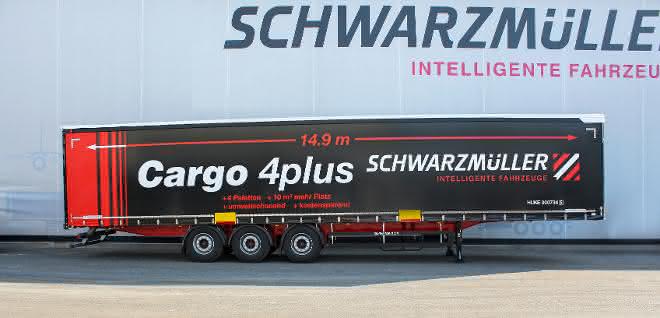 Long semi-trailer ten percent more efficient