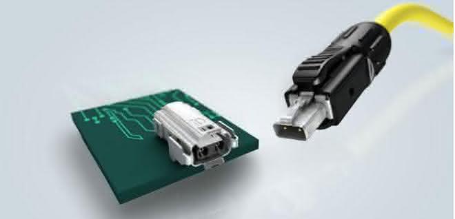 Single Pair Ethernet (SPE) interface "Industrial Style"