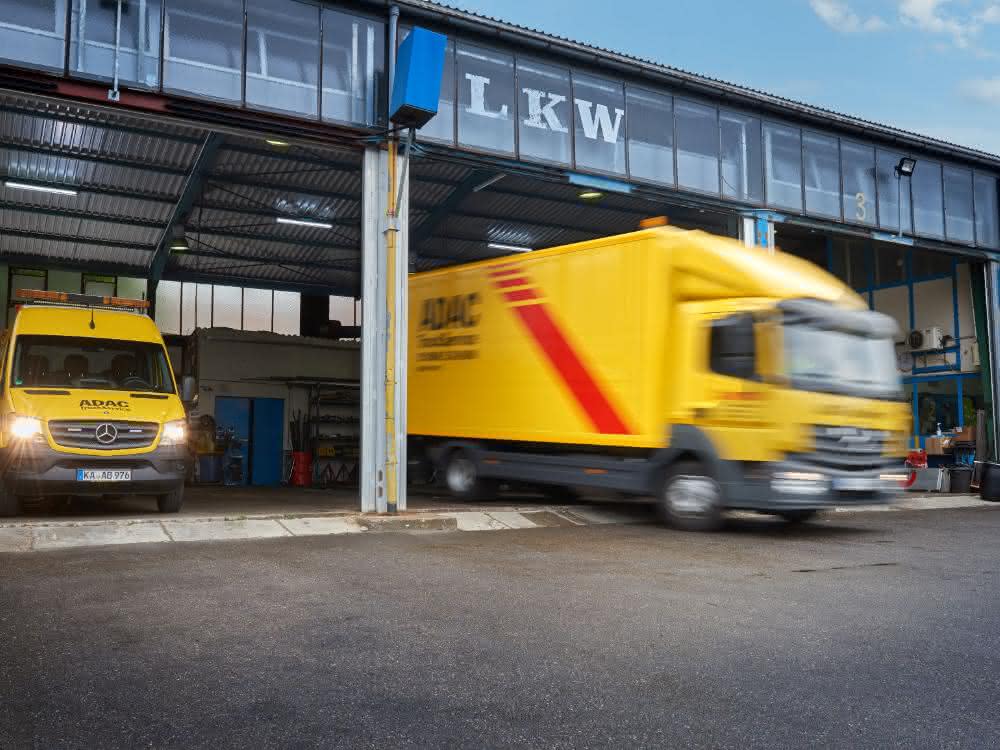 Coronavirus: ADAC Truckservice sichert Einsatzbereitschaft Coronavirus: ADAC Truckservice sichert Einsatzbereitschaft