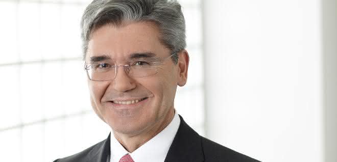 Joe Kaeser, Siemens Joe Kaeser, Siemens