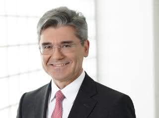 Joe Kaeser, Siemens