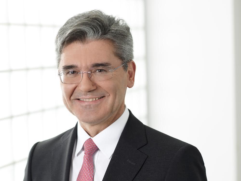 Joe Kaeser, Siemens