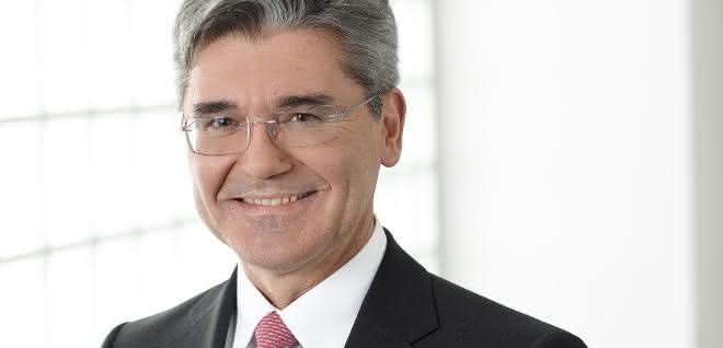 Joe Kaeser, Siemens