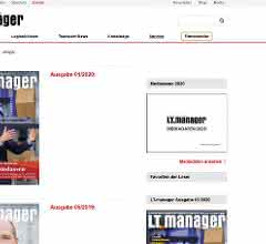 Your LT-manager - read now as an ePaper