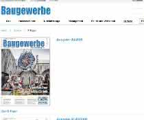 Ihr Baugewerbe Unternehmermagazin - jetzt als ePaper lesen Ihr Baugewerbe Unternehmermagazin - jetzt als ePaper lesen