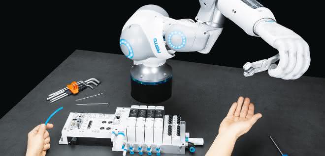 Bionic Soft Hand and Soft Arm: Where pneumatics meets AI