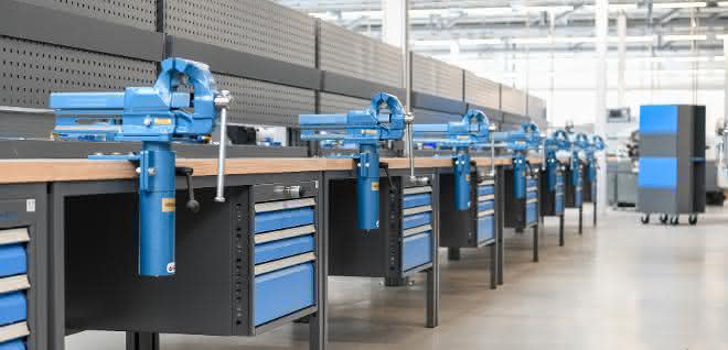 Bedrunka+Hirth sets up training center: Distinctively furnished Bedrunka+Hirth sets up training center: Distinctively furnished