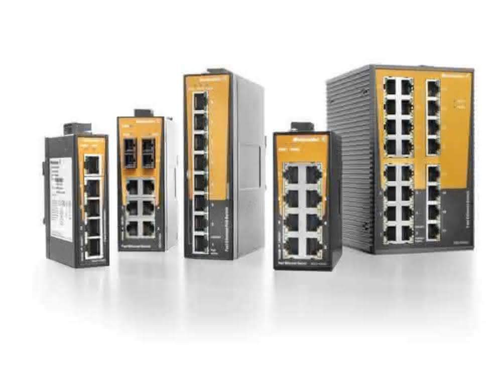 Ethernet switches: Communication in small networks