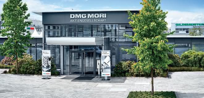 DMG Mori decides to shut down.