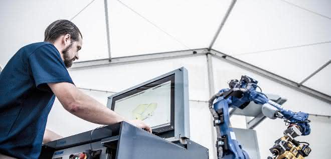Robonet 4.0 research project: Robot colleague becomes a craftsman