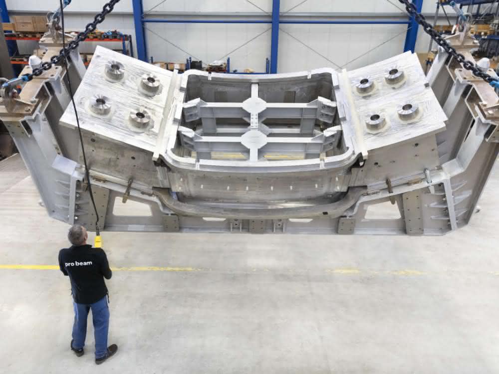 ITER components made from a special chrome-nickel steel