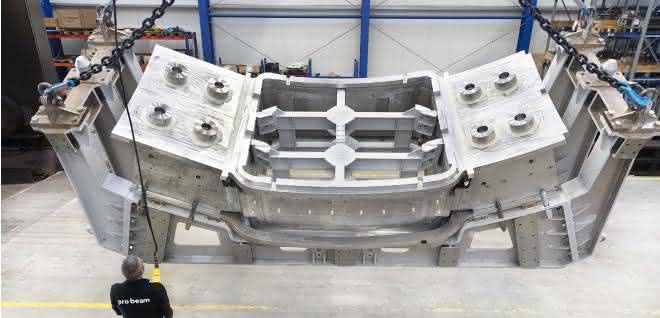 ITER components made from a special chrome-nickel steel