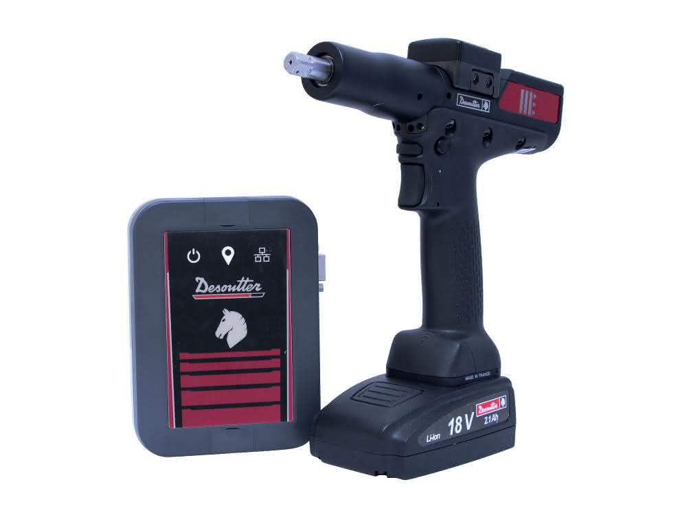 Desoutter: Virtual cable for cordless screwdriver