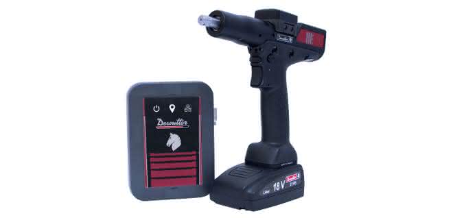 Desoutter: Virtual cable for cordless screwdriver