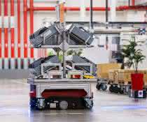 Audi implements intralogistics with item components