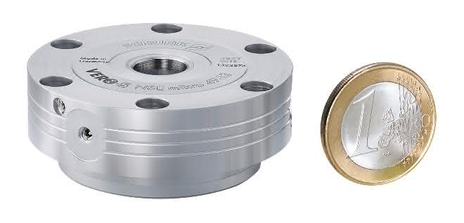 Clamping Technology: Sealed miniature clamping module