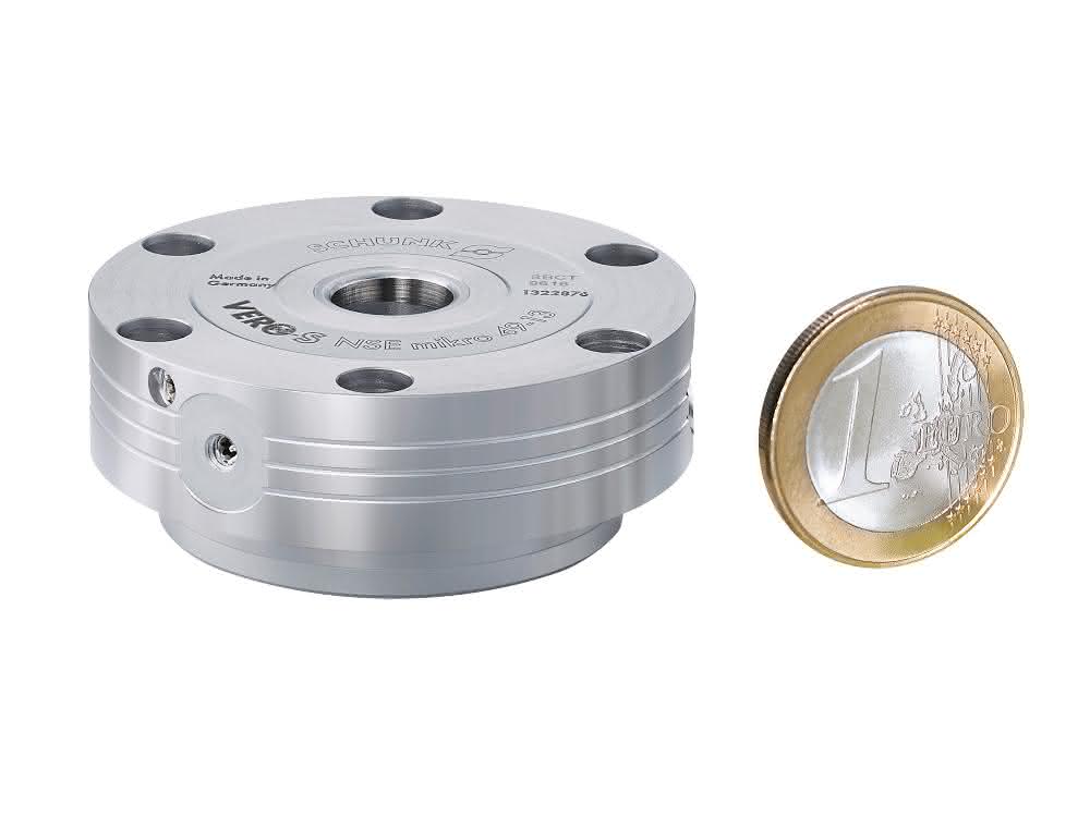 Clamping Technology: Sealed miniature clamping module