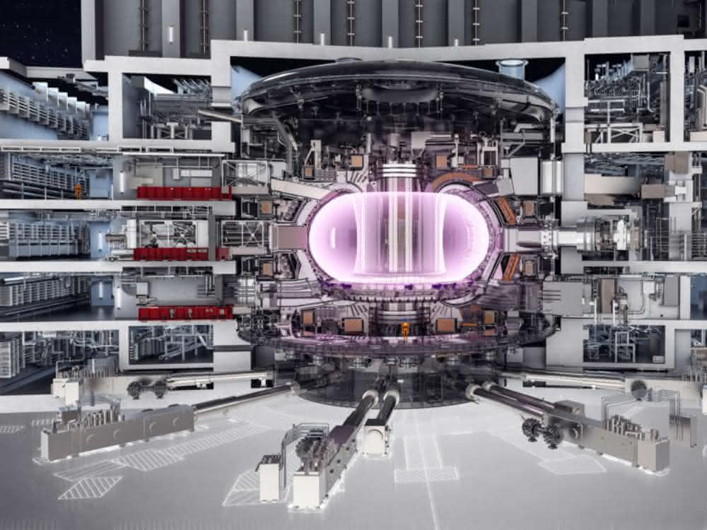 ITER fusion reactor