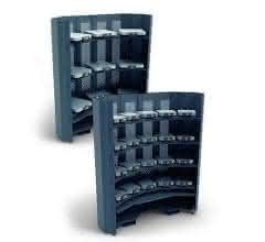 Up to 40 pallet storage locations