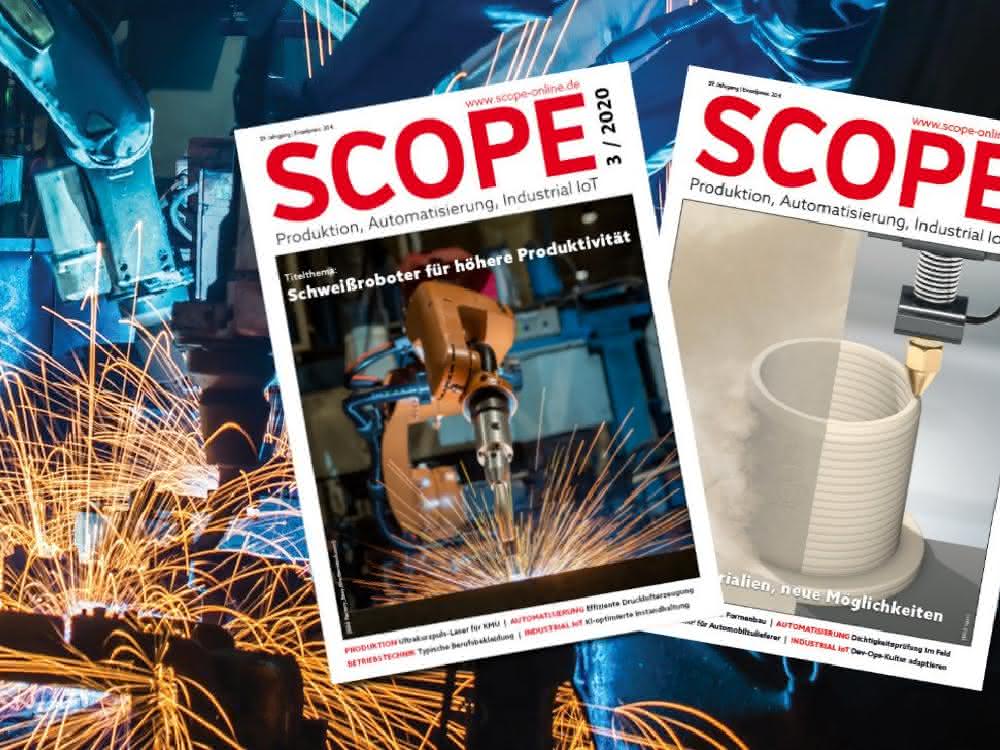 SCOPE als ePaper