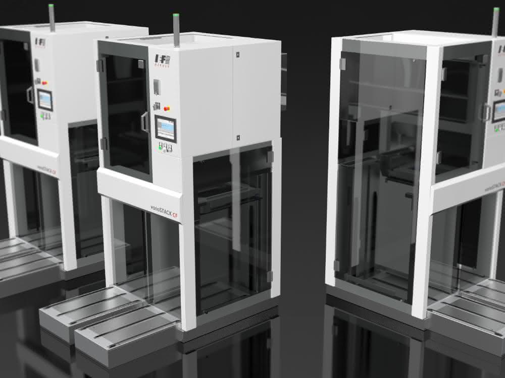Modular palletizers: Reliable palletizing around the clock