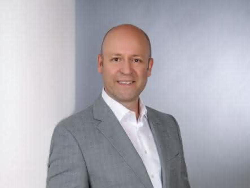 Swen Wenig, Managing Director of Ewellix in Germany
