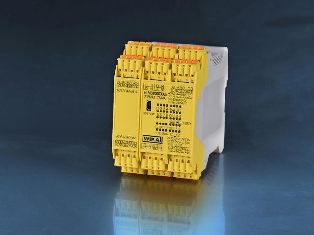 Protection against overload: Certified safety controller for cranes
