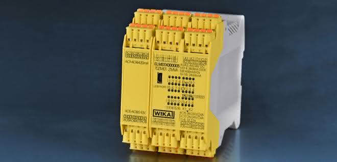 Protection against overload: Certified safety controller for cranes