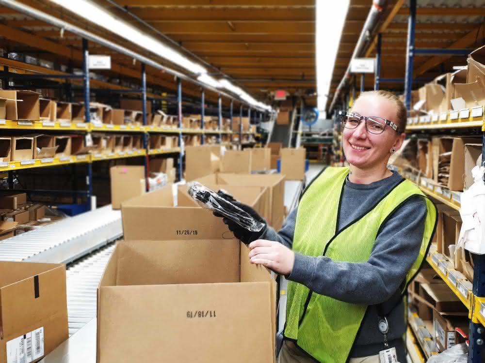 US logistics service provider Neovia relies on pick-by-vision