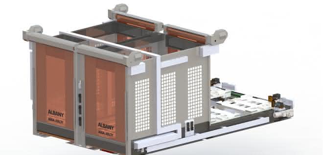 Electromobility: Metal processor CSP supplies security gates for electric car factory