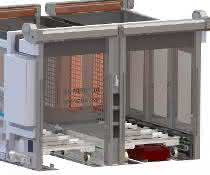 Electromobility: Metal processor CSP supplies security gates for electric car factory