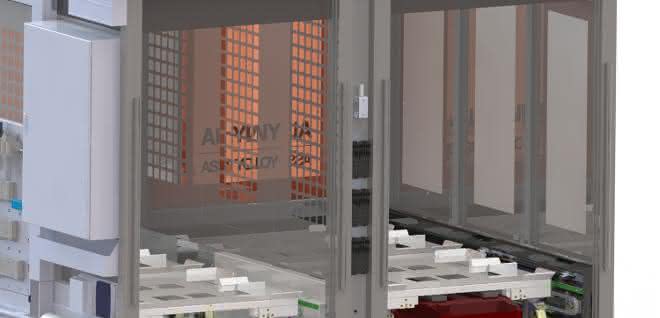 Electromobility: Metal processor CSP supplies security gates for electric car factory
