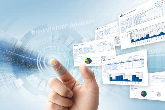 Klinkhammer_Klinkvision-Analyzer Klinkvision Analyzer: Software zur Alarmdatenanalyse in Logistikanlagen