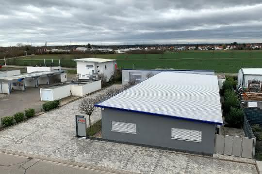 Koch-Technikum Das Fabrikle wächst: Michael Koch erweitert seinen Stammsitz