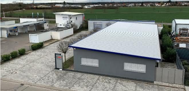 Cooking pilot plant The factory grows: Michael Koch expands its headquarters