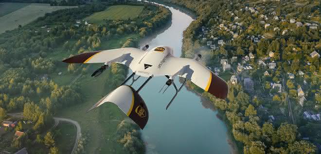 Drones: UPS subsidiary cooperates with Wingcopter