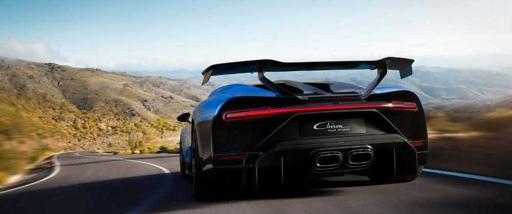 Bugatti Chiron Pure Sport