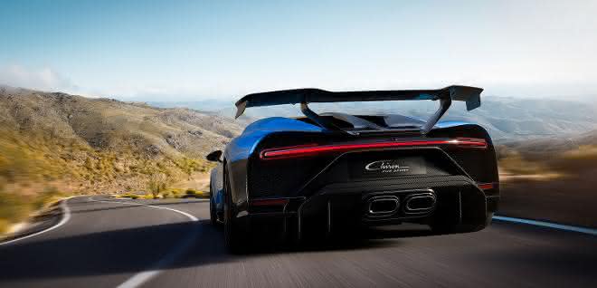 Bugatti Chiron Pur Sport