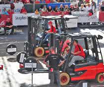 Linde-StaplerCup Forklift driving championships: StaplerCup will not take place again until 2021