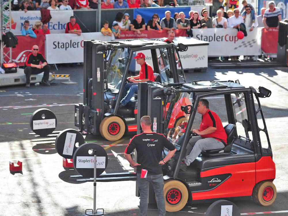 Forklift driving championships: StaplerCup will not take place again until 2021