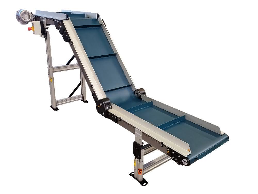 Dorner has a new articulated conveyor belt