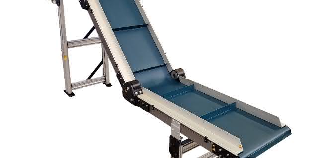 Dorner has a new articulated conveyor belt