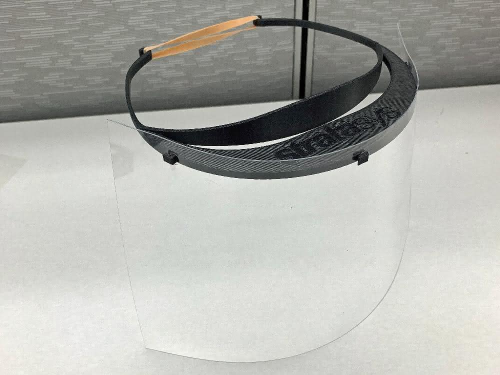 Face shield visors
