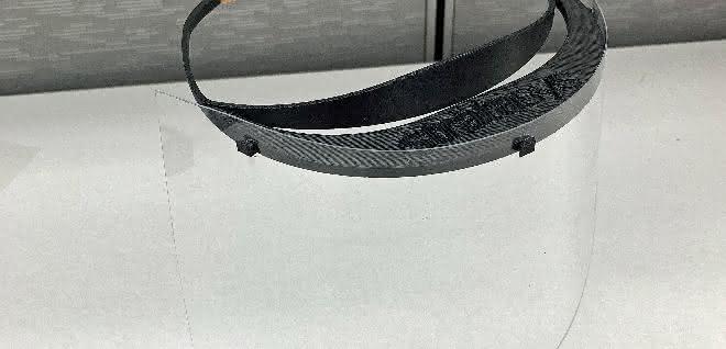 Face shield visors Face shield visors