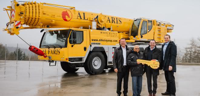 69 Mobil- und Raupenkrane: Al Faris erteilt Großauftrag an Liebherr