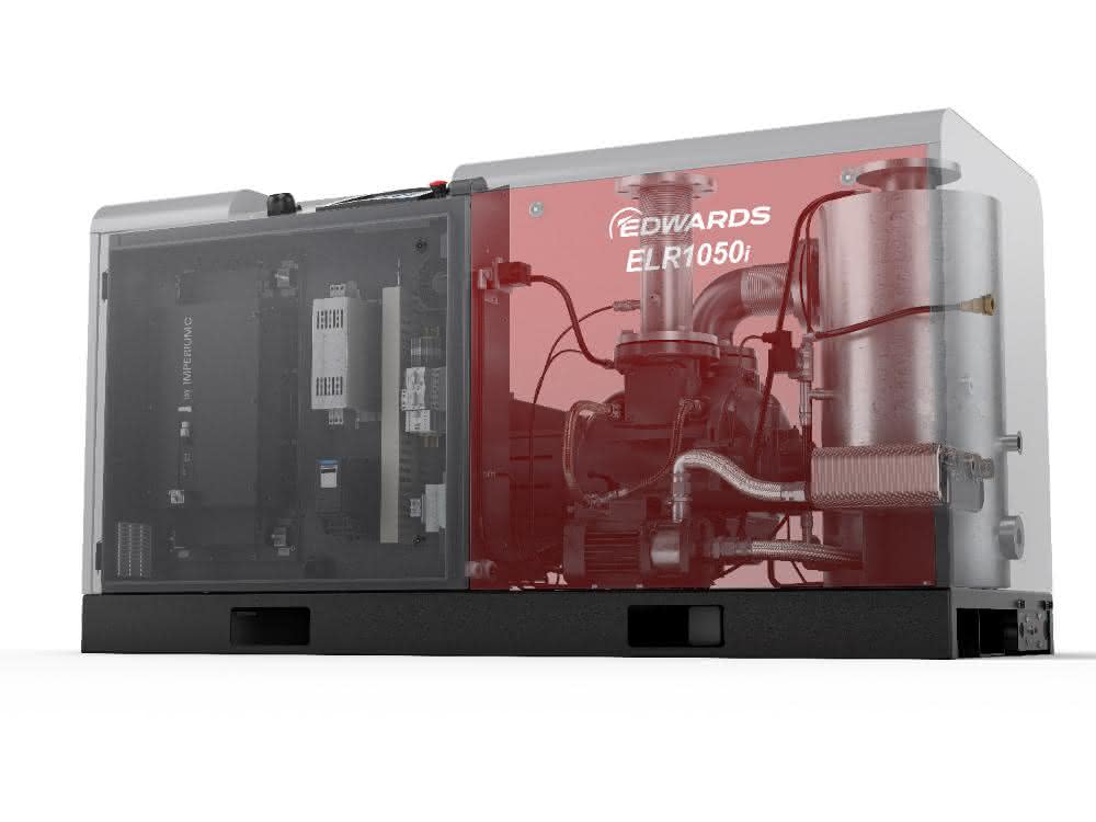 Liquid ring vacuum pump ELRi